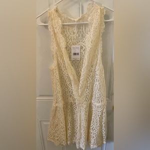 Free People Lace Dress
